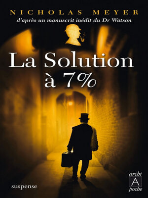 cover image of La solution à 7%